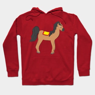 Cute horse Hoodie